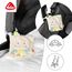 Fehn Fühlbuch Oktopus - Buggybuch aus Stoff mit Meerestier Motiven - Babyspielzeug Buch mit Quietsche, Raschelpapier und Spiegel - Babybuch 8 Seiten - Stoffbuch für Babys und Kleinkinder ab 0+ Monaten