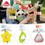 Fehn Kinderwagenkette Panda – Baby Mobile Kette mit Figuren – zum Aufhängen an Kinderwagen, Babyschale, Kinderbett, Spielbogen – für Babys & Kleinkinder