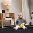 Baby Einstein Twist-a-Pal Cal Sensorik Spielzeug, mit Musik, ab 6 Monaten