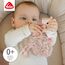 Fehn Knister-Flamingo – Activity-Rascheltier zum Greifen, Lauschen, Spielen & Geräusche erzeugen - fördert Babys Sinne & Motorik - idealer Begleiter für Babys und Kleinkinder ab Geburt
