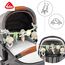 Fehn 054491 Kinderwagenkette Meereskinder – Kette mit süßen Meeresbewohnern zum flexiblen Aufhängen – Für Babys und Kleinkinder ab 0+ Monaten – Größe: 45 cm