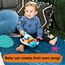 Baby Einstein Ocean Explorers Pop and Explore Stingray Popper Spielzeug, ab 6 Monaten