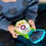 Baby Einstein, Ocean Explorers Shell Phone, Sounds und Lichter, 3 Sprachen – Englisch, Französisch, Spanisch, ab 6 Monaten