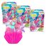 INKEE Surprise GALUPY MERMAID | 3er Pack Badebomben Kinder mit Überraschung, 3x Meerjungfrau Badekugeln kinder mit Zuckerwatte Aroma, Einhorn Spielzeug,