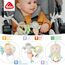 Fehn 054491 Kinderwagenkette Meereskinder – Kette mit süßen Meeresbewohnern zum flexiblen Aufhängen – Für Babys und Kleinkinder ab 0+ Monaten – Größe: 45 cm