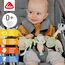 Fehn 054491 Kinderwagenkette Meereskinder – Kette mit süßen Meeresbewohnern zum flexiblen Aufhängen – Für Babys und Kleinkinder ab 0+ Monaten – Größe: 45 cm