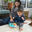 Baby Einstein, Klavier Discover & Play Musikspielzeug mit Lichtern und Melodien, lehrt Zahlen, Instrumente und Tiere in 3 Sprachen