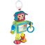 Lamaze LC27089 Baby Spielzeug Rusty, der Roboter Clip & Go, das hochwertige Kleinkindspielzeug. Der quietschbunte Greifling ist das perfekte Kinderwagenspielzeug und Kuscheltier für Babys, L27089