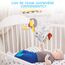 Vicloon Stoffbuch für Babys,Bilderbuch aus Stoff mit Tiere,frühe Entwicklung Baby Tuch Bücher,Wahrnehmungs-Lernspielzeug,Geschenke für Babys-KaninchenStil
