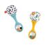Fisher-Price Babys Rumba-Rasseln, Rasseln für Kinder sensorische Spielzeuge für Neugeborene ab 3 Monaten, HMF34