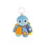 Lamaze L27514 Baby Spielzeug Sam, der Oktopus Clip & Go, das hochwertige Kleinkindspielzeug. Der quietschbunte Greifling fördert die Motorik und ist das perfekte Kinderwagenspielzeug und Kuscheltier