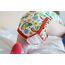 avo+cado Bodyverlängerung - 3 Stk - Aus Biobaumwolle - Verlängern Baby Bodys um eine Kleidergröße - Universal Verlängerungen für Babybodys mit 3 Knopfgrößen - 5mm, 7mm, 9mm (Farbe: Bunt)