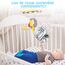 Vicloon Stoffbuch für Babys,Bilderbuch aus Stoff mit Tiere,frühe Entwicklung Baby Tuch Bücher,Wahrnehmungs-Lernspielzeug,Geschenke für Babys-ElefantenStil