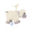 Sterntaler 6001968 Spieluhr, Stofftier Schaf Stanley, Integriertes Spielwerk, Größe: S, Beige