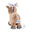 Sterntaler 6002003 Spieluhr, Stofftier Pony Pauline, Austauschbares Spielwerk, Größe: S