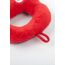 Sigikid Greifling Oktopus, RedStars Babyspielzeug mit Rassel und Ringen: greifen, entdecken, spielen, für Babys ab Geburt, Art.-Nr. 42920, rosa-rot, 18x8x2 cm