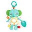 Bright Starts Huggin' Lights Musical Light Up Spielzeug, Elefant, Unisex, 0-6 Monate