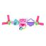 Bright Starts, Kinderwagenkette mit Lichtern und Melodien, Eule und Vogel