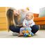Lamaze L27514 Baby Spielzeug Sam, der Oktopus Clip & Go, das hochwertige Kleinkindspielzeug. Der quietschbunte Greifling fördert die Motorik und ist das perfekte Kinderwagenspielzeug und Kuscheltier