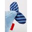 SIGIKID 41172 Rassel Wal Red Stars Mädchen und Jungen Babyspielzeug empfohlen ab Geburt blau