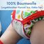 avo+cado Bodyverlängerung - 3 Stk - Aus Biobaumwolle - Verlängern Baby Bodys um eine Kleidergröße - Universal Verlängerungen für Babybodys mit 3 Knopfgrößen - 5mm, 7mm, 9mm (Farbe: Bunt)