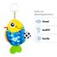 Lamaze Flip Der Fisch, Clip n Go Kinderwagenspielzeug Für Babys, Sensorisches Spielen, Ideale Babygeschenke Für Eltern, Neugeborenes Spielzeug Für Jungen Und Mädchen Von 0 Bis 24 Monaten