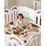 Lambluefly Krabbelmatte Baby Faltbar, Verdickte Krabbeldecke für Baby 200x180cm, Anti Rutsch Matte, Maschinenwaschbare, Spielmatte Faltbar, Babymatte Krabbelmatte für Laufgitter, Design im Bohème-Stil