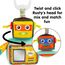 Lamaze LC27089 Baby Spielzeug Rusty, der Roboter Clip & Go, das hochwertige Kleinkindspielzeug. Der quietschbunte Greifling ist das perfekte Kinderwagenspielzeug und Kuscheltier für Babys, L27089