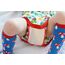 avo+cado Bodyverlängerung - 3 Stk - Aus Biobaumwolle - Verlängern Baby Bodys um eine Kleidergröße - Universal Verlängerungen für Babybodys mit 3 Knopfgrößen - 5mm, 7mm, 9mm (Farbe: Bunt)