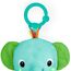 Bright Starts Huggin' Lights Musical Light Up Spielzeug, Elefant, Unisex, 0-6 Monate