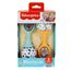 Fisher-Price Babys Rumba-Rasseln, Rasseln für Kinder sensorische Spielzeuge für Neugeborene ab 3 Monaten, HMF34