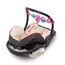Bright Starts, Kinderwagenkette mit Lichtern und Melodien, Eule und Vogel