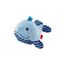 SIGIKID 41172 Rassel Wal Red Stars Mädchen und Jungen Babyspielzeug empfohlen ab Geburt blau
