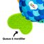 Lamaze Flip Der Fisch, Clip n Go Kinderwagenspielzeug Für Babys, Sensorisches Spielen, Ideale Babygeschenke Für Eltern, Neugeborenes Spielzeug Für Jungen Und Mädchen Von 0 Bis 24 Monaten