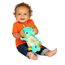 Bright Starts Huggin' Lights Musical Light Up Spielzeug, Elefant, Unisex, 0-6 Monate