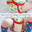avo+cado Bodyverlängerung - 3 Stk - Aus Biobaumwolle - Verlängern Baby Bodys um eine Kleidergröße - Universal Verlängerungen für Babybodys mit 3 Knopfgrößen - 5mm, 7mm, 9mm (Farbe: Bunt)