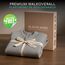 ALAVYA HOME® WALKOVERALL, Baby Wollwalk-Overalls aus Natur 100% Bio-Schurwolle Wollfleece mit Reißverschluss, Walk Woll-Anzug für Kleinkind und Baby - Pastel Grau 62/68