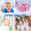 ACCEVO 4Pcs Rassel Baby Socken Babyspielzeug Handgelenk Und Babygeschenke Gurt Rasseln Set Baby Frühe Bildung Spielzeug für Neugeborene Kleinkinder Spielzeug für 0-36 Monat Baby Geschenk