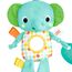 Bright Starts Huggin' Lights Musical Light Up Spielzeug, Elefant, Unisex, 0-6 Monate