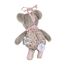 Sterntaler Spieluhr Maus Mabel aus kuscheligem Flausch, Jersey und Polycotton, sanft wiegend mit Zauberflöten-Melodie, Reißverschluss zum Herausnehmen – 25 × 20 × 9 cm, Mehrfarbig