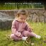 ALAVYA HOME® WALKOVERALL, Baby Wollwalk-Overalls aus Natur 100% Bio-Schurwolle Wollfleece mit Reißverschluss, Walk Woll-Anzug für Kleinkind und Baby - Pastel Rosa 98/104