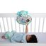 Bright Starts, Babyspiegel für das Gitterbett oder Auto, mit Schlaufen zum Anbringen weiterer Spielsachen