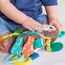 Bright Starts, Spielzeug für Den Kinderwagen, faultier - mit Rassel, Spiegel und Taggie Schlaufen
