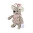 Sterntaler Spieluhr Maus Mabel aus kuscheligem Flausch, Jersey und Polycotton, sanft wiegend mit Zauberflöten-Melodie, Reißverschluss zum Herausnehmen – 25 × 20 × 9 cm, Mehrfarbig