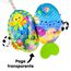 Lamaze Flip Der Fisch, Clip n Go Kinderwagenspielzeug Für Babys, Sensorisches Spielen, Ideale Babygeschenke Für Eltern, Neugeborenes Spielzeug Für Jungen Und Mädchen Von 0 Bis 24 Monaten