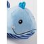 SIGIKID 41172 Rassel Wal Red Stars Mädchen und Jungen Babyspielzeug empfohlen ab Geburt blau