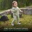 ALAVYA HOME® WALKOVERALL, Baby Wollwalk-Overalls aus Natur 100% Bio-Schurwolle Wollfleece mit Reißverschluss, Walk Woll-Anzug für Kleinkind und Baby - Pastel Khaki 62/68