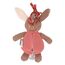 Sterntaler Spieluhr S Esel Emmily, geeignet ab Geburt, weiches Babyspielzeug aus Flauschstoff & Jersey, mit Spieluhr, Bindebändern zum Befestigen, fördert Einschlafrituale – 19x15x8 cm