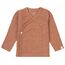 Noppies U Tee Overlap ls Rib Nanyuki