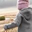Ehrenkind® WALKOVERALL | Baby Wollwalk-Overalls aus Merino Schurwolle mit Reißverschluss | Walk Wolle Woll-Anzug für Kleinkind und Baby | Waldgrün Gr. 74-80